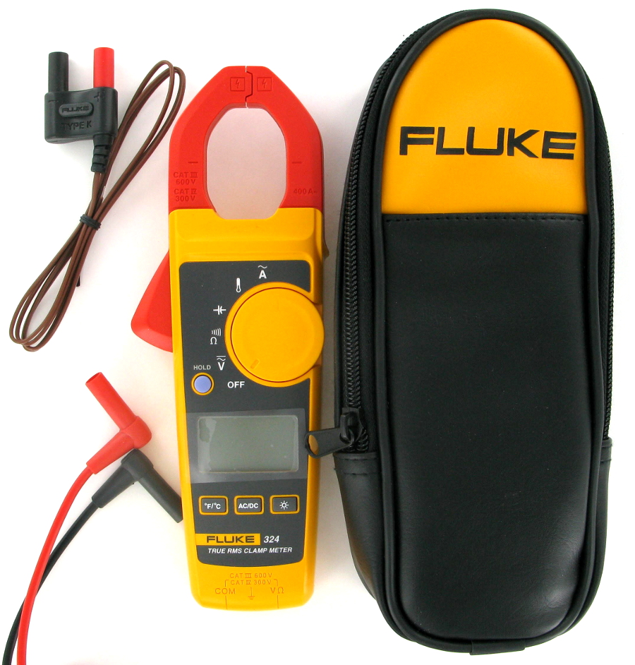 FLUKE 324 Digital Clamp Meter