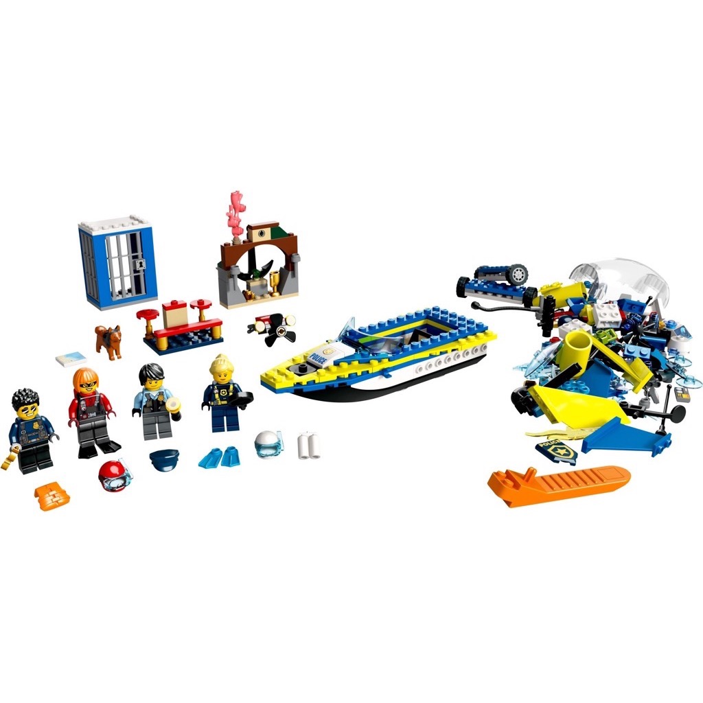 เลโก้ LEGO City 60355 Water Police Detective Missions