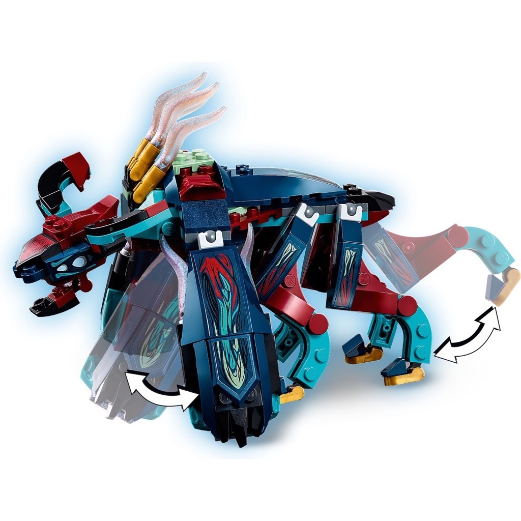 เลโก้ LEGO Super Heroes 76154 Deviant Ambush!