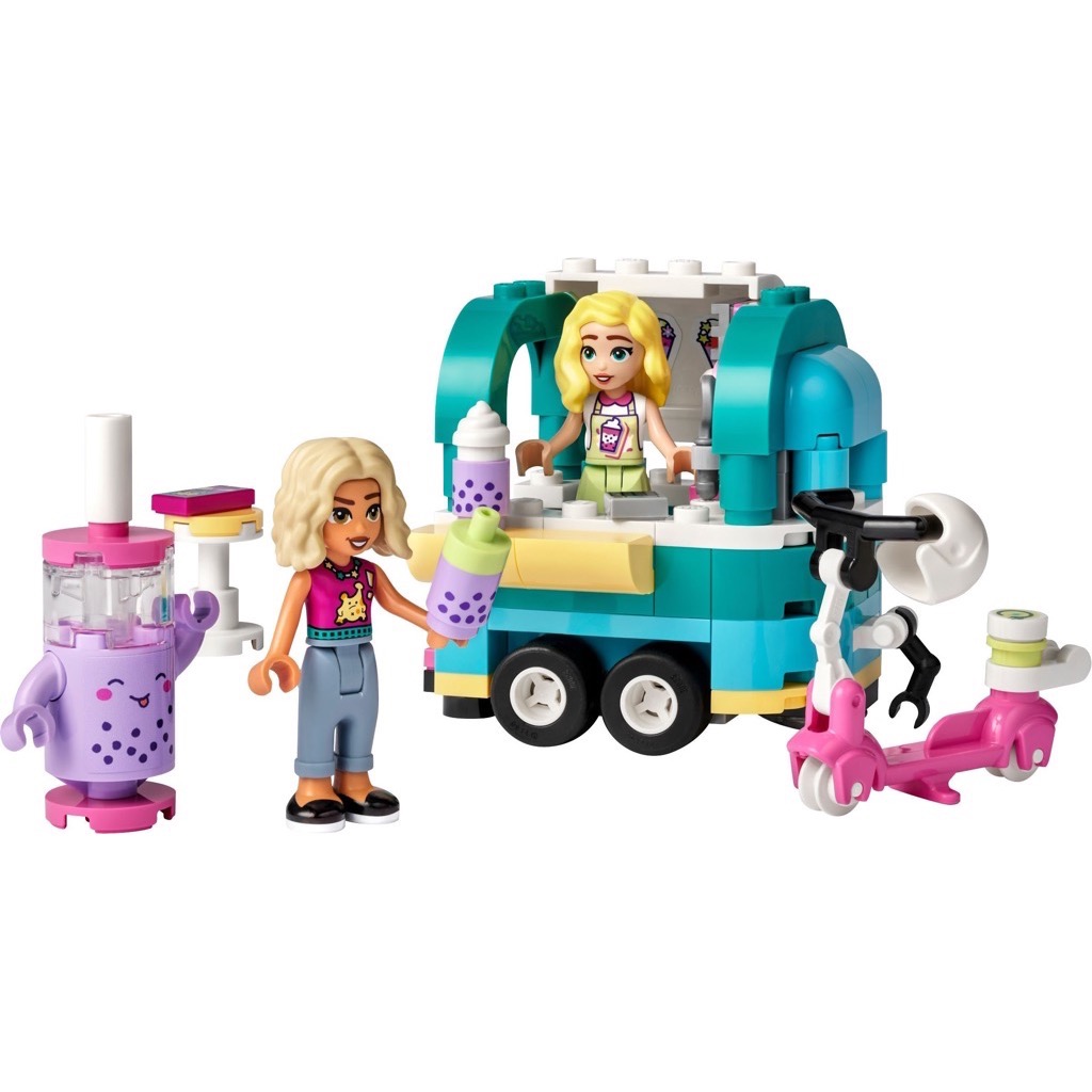 เลโก้ LEGO Friends 41733 Mobile Bubble Tea Shop