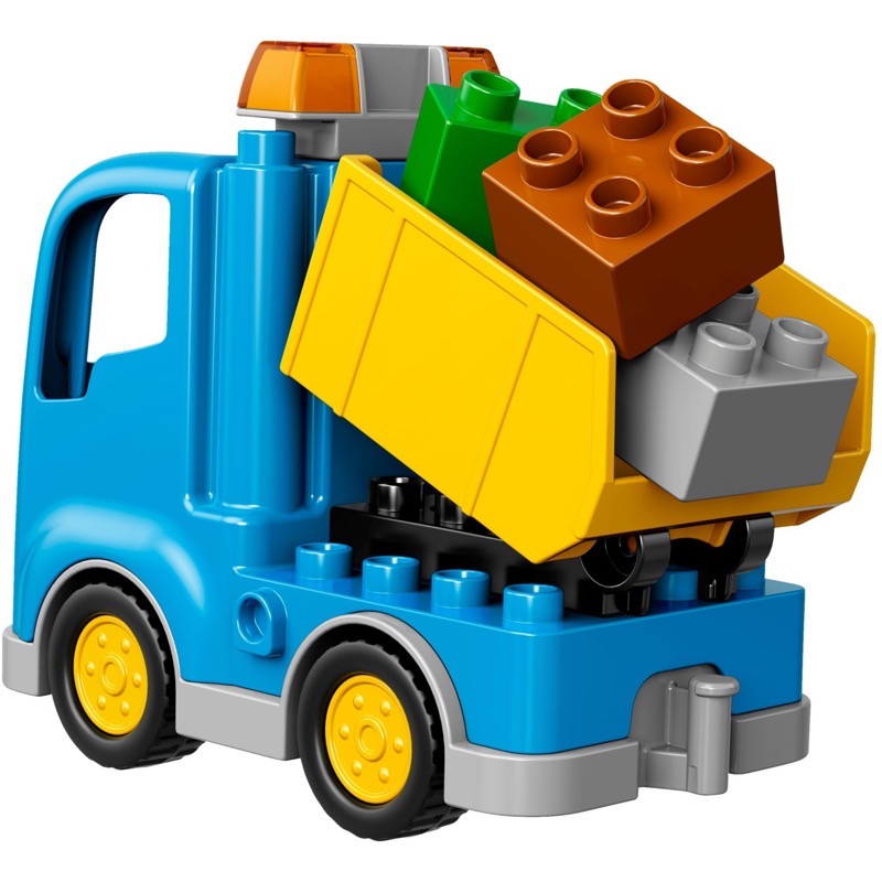 LEGO Duplo 10812 Truck & Tracked Excavator