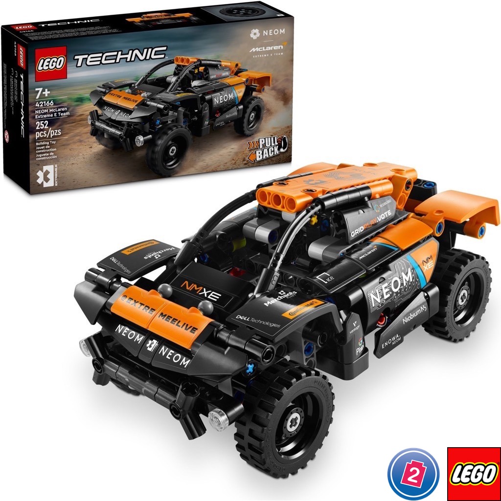 เลโก้ LEGO Technic 42166 NEOM McLaren Extreme E Team