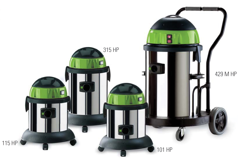 เครื่องดูดฝุ่น IPC Amsterdam 101HP