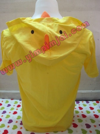 เสื้อฮู้ดกุ๊กไก่(มีหงอนไก่ด้วย)