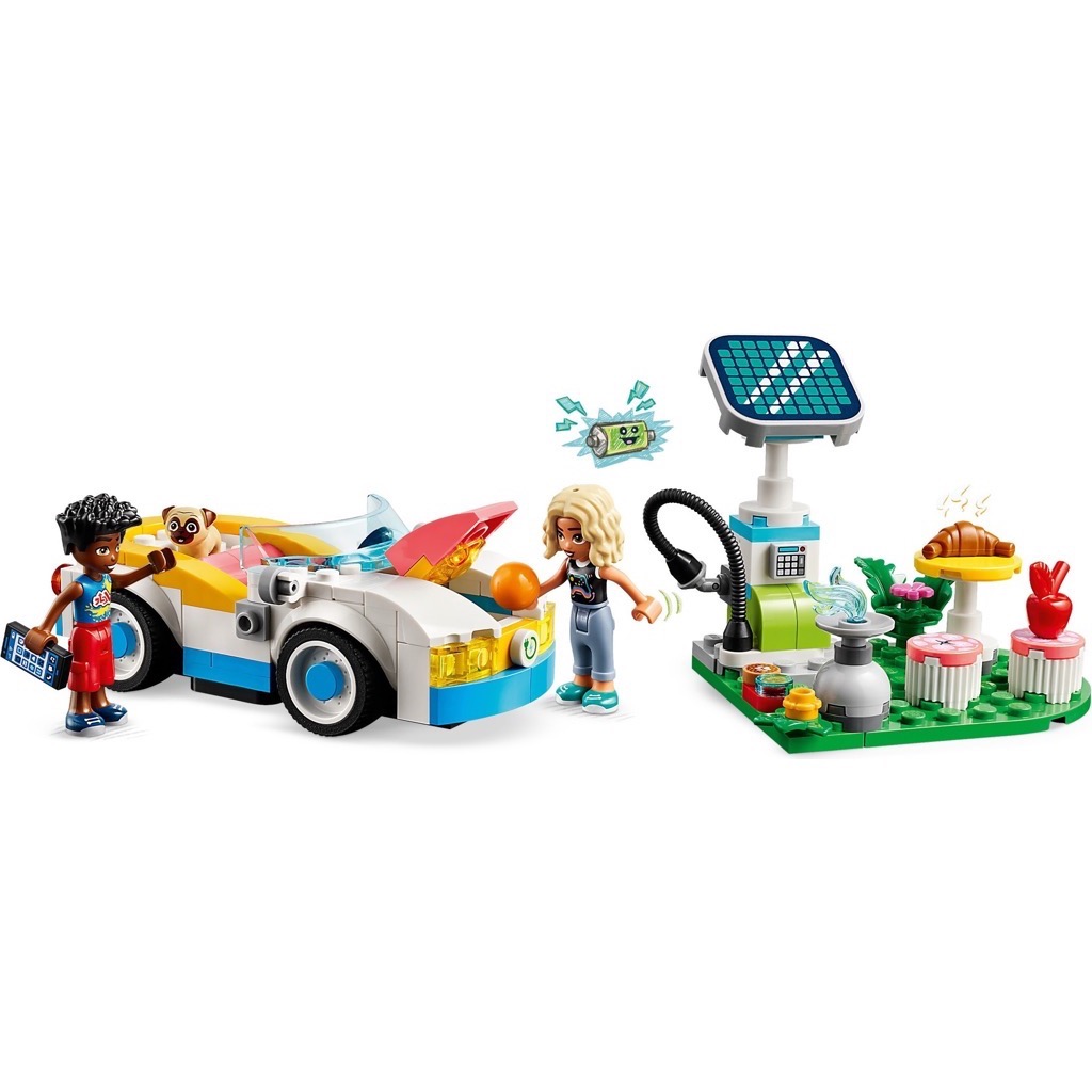 เลโก้ LEGO Friends 42609 Electric Car and Charger