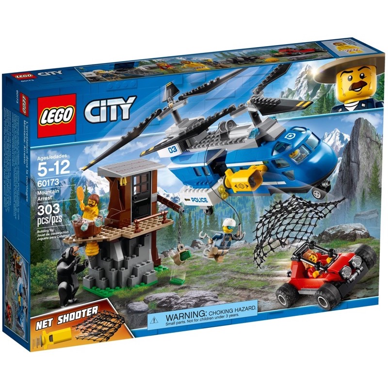 LEGO City 60173 Mountain Arrest