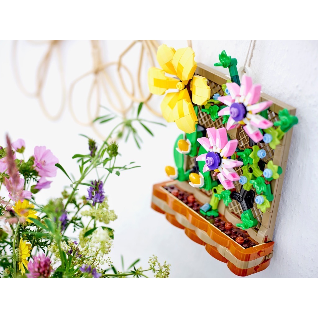 เลโก้ LEGO Exclusives 40683 Flower Trellis Display