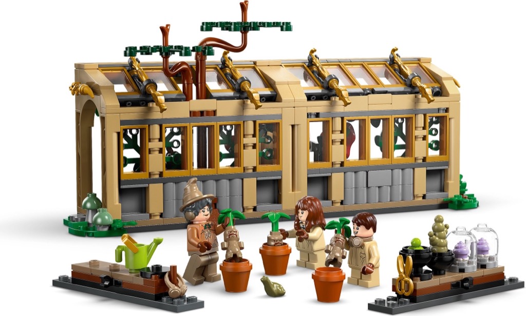 เลโก้ LEGO Harry Potter 76445 Hogwarts™ Castle: Herbology Class