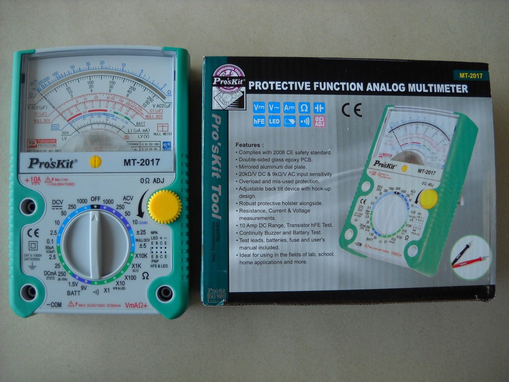 Multimeter Proskit MT-2017