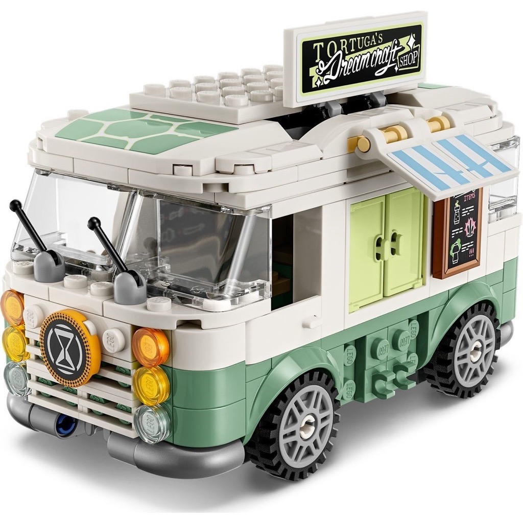 เลโก้ LEGO DreamZzz 71456 Mrs. Castillo's Turtle Van