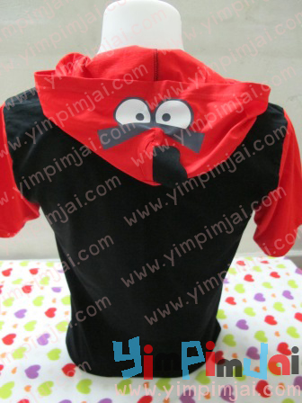 เสื้อฮู้ด angry bird