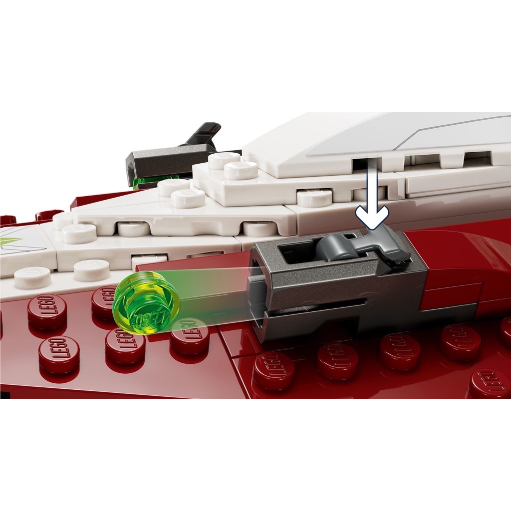เลโก้ LEGO Star Wars 75333 Obi-Wan Kenobi's Jedi Starfighter