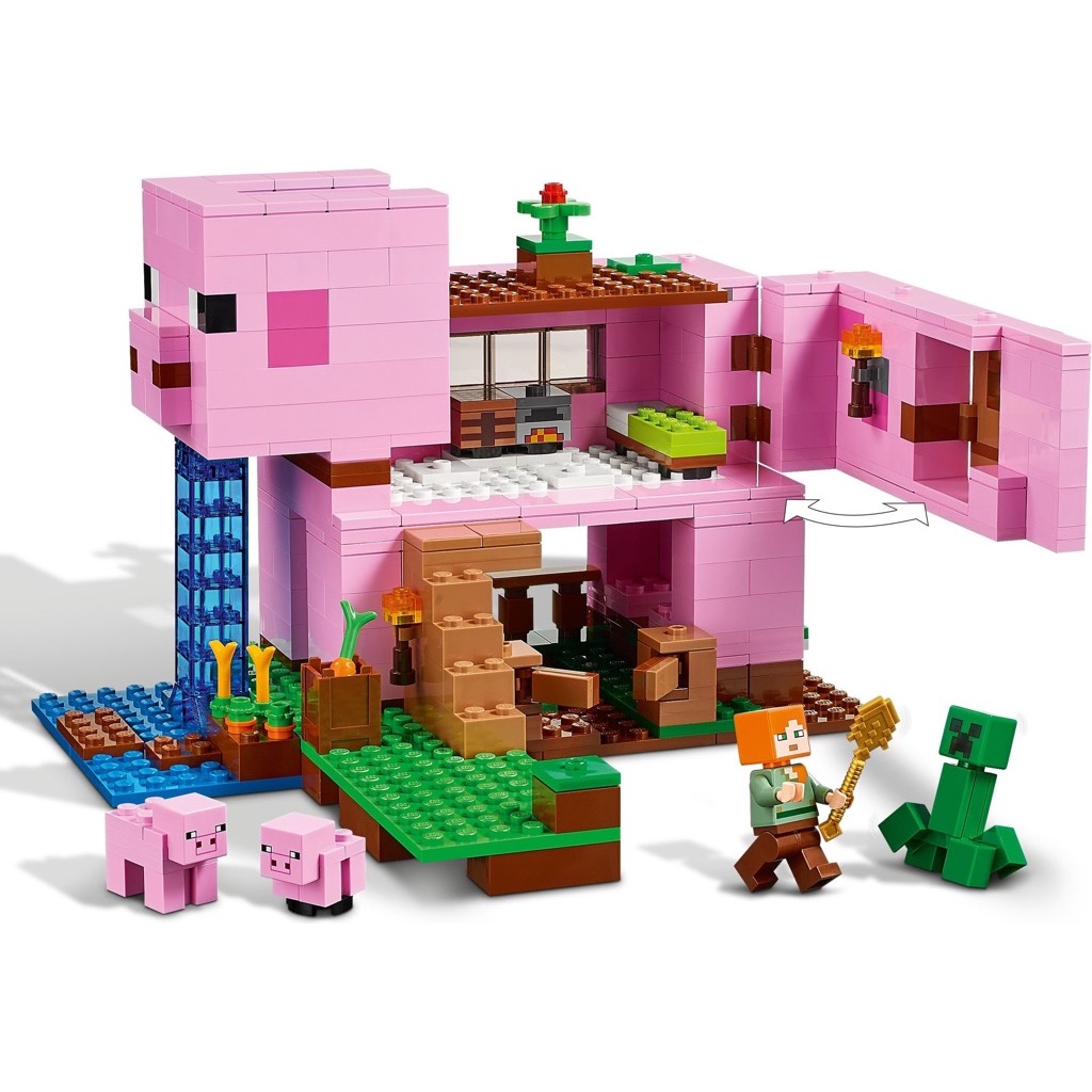เลโก้ LEGO Minecraft 21170 The Pig House