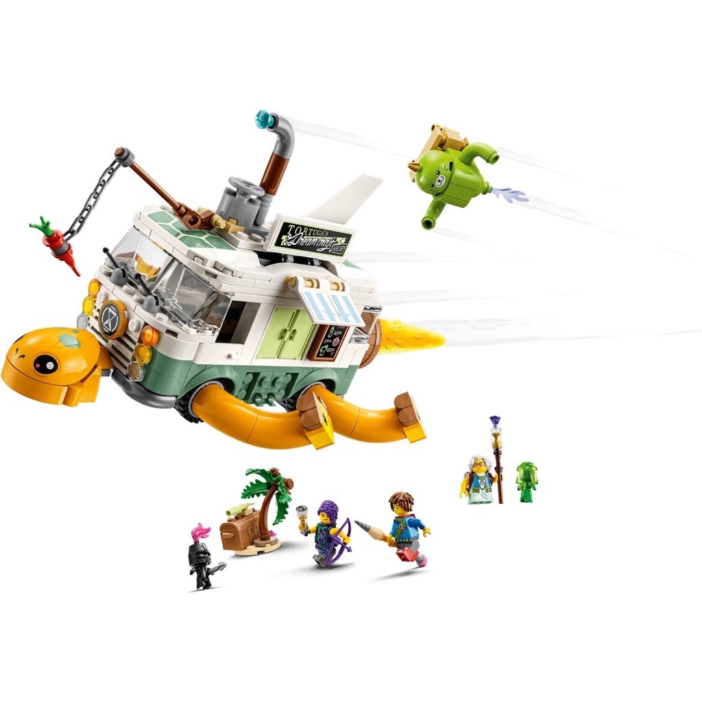 เลโก้ LEGO DreamZzz 71456 Mrs. Castillo's Turtle Van