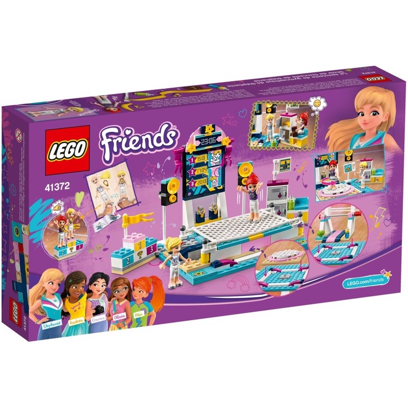 LEGO Friends 41372 Stephanie's Gymnastics Show