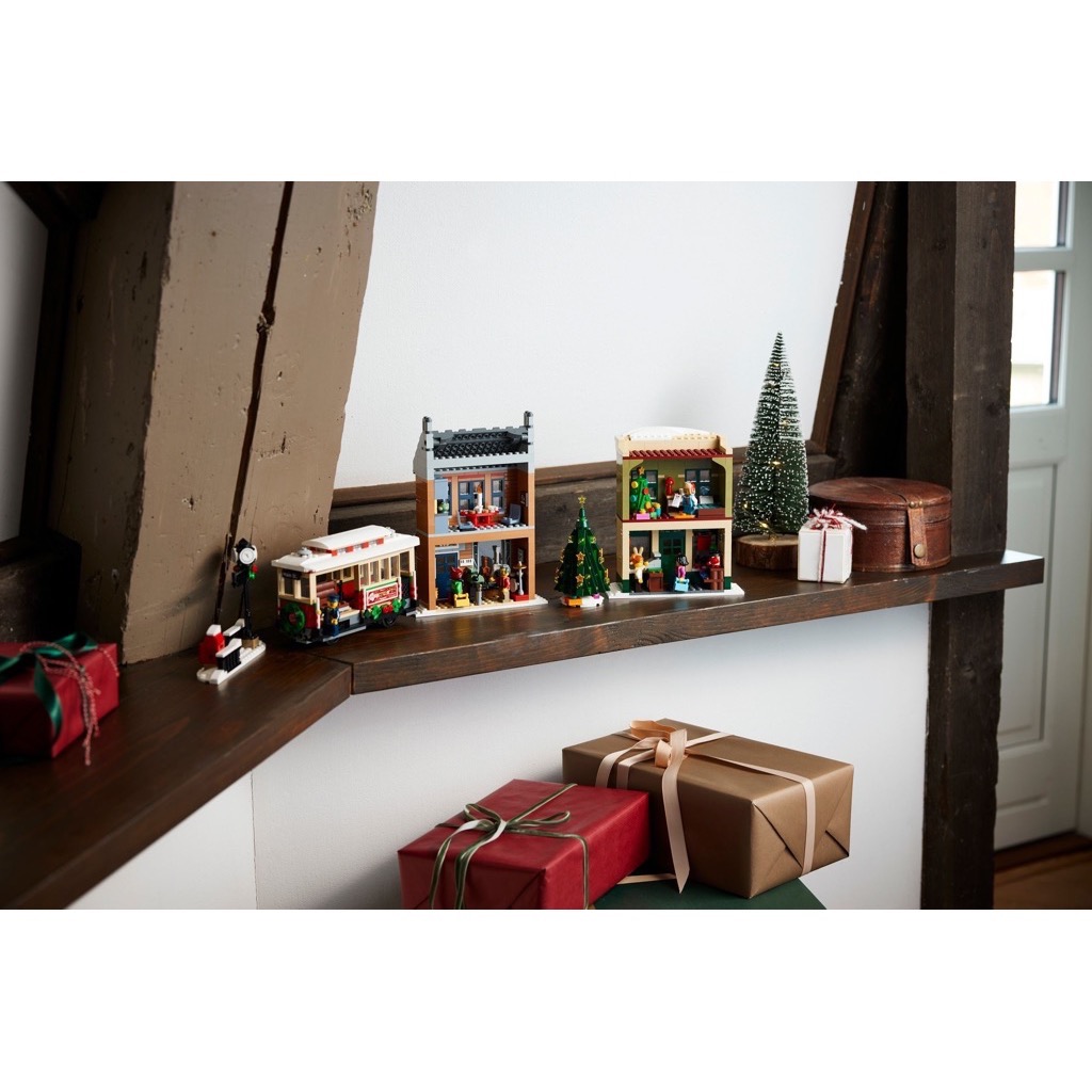 เลโก้ LEGO Exclusives 10308 Holyday Main Street