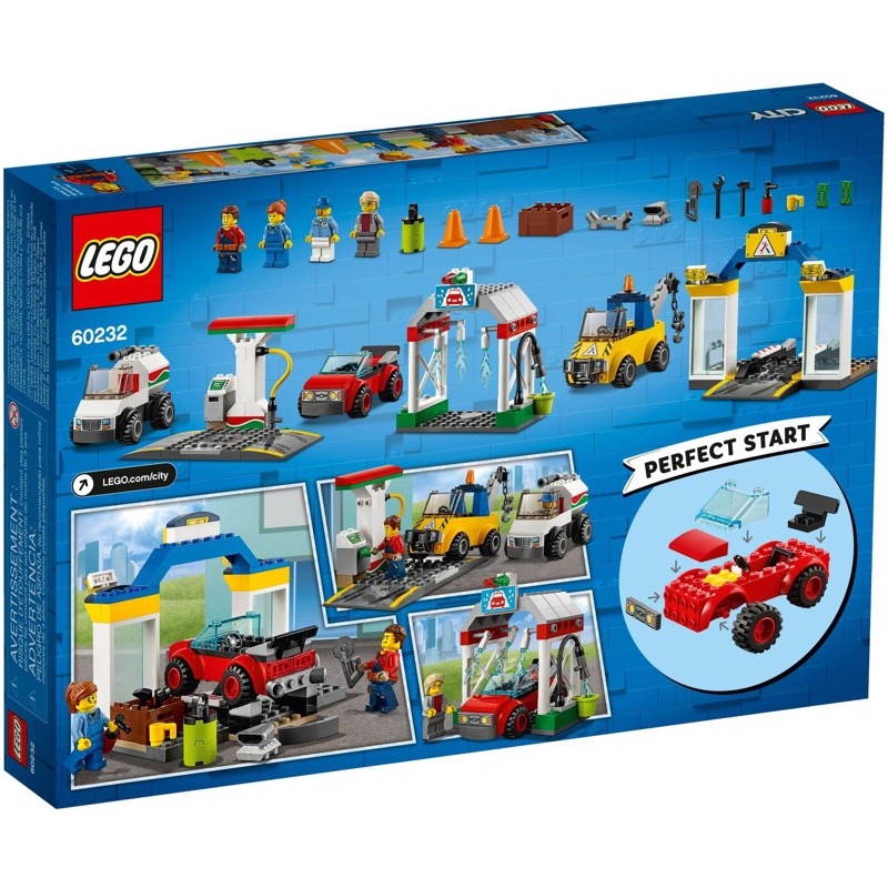 LEGO City 60232 Garage Center
