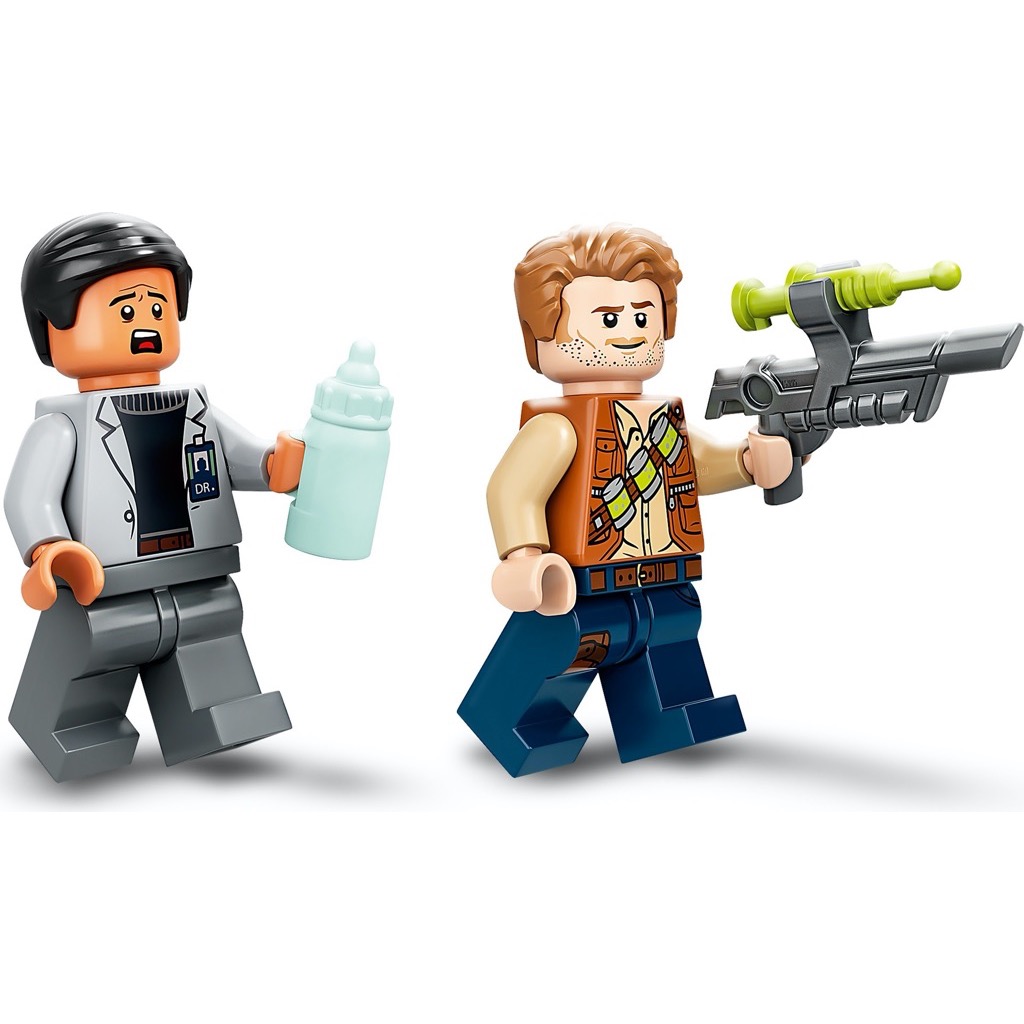 LEGO Jurassic World 75939 Dr. Wu's Lab: Baby Dinosaurs Breakout