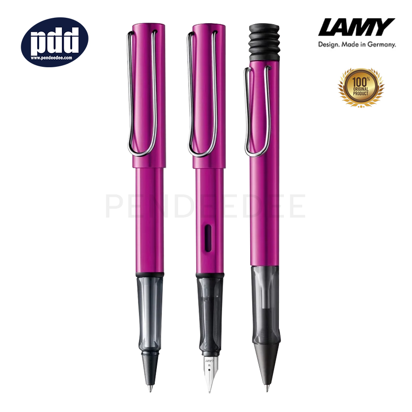 2018 LAMY AL-star Rollerball Pen Vibrant Pink Special Edition 2018 - LAMY ปากกา โรลเลอร์บอล ลามี่ ออลสตาร์ ชมพู ลิมิเต็ด 2018