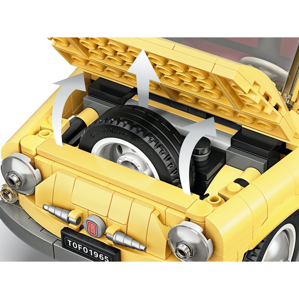 LEGO Exclusives 10271 Fiat 500