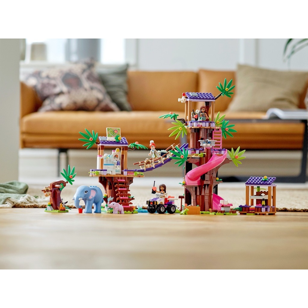 เลโก้ LEGO Friends 41424 Jungle Rescue Base