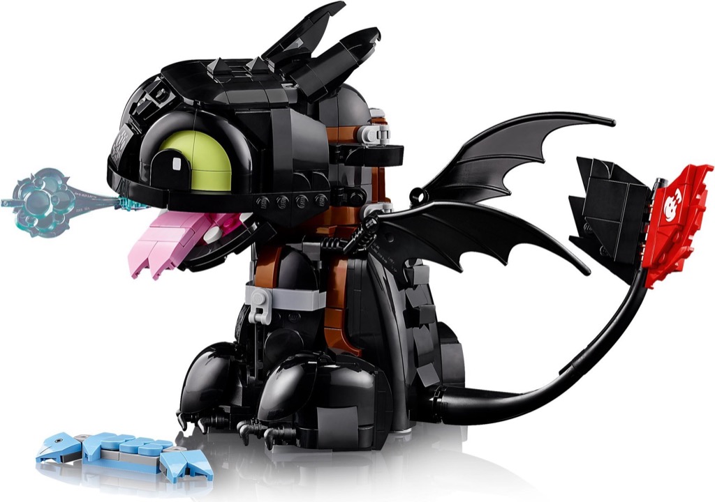 เลโก้ LEGO Exclusives 10375 How to Train Your Dragon: Toothless