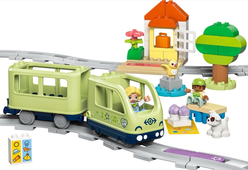 เลโก้ LEGO Duplo 10427 Interactive Adventure Train