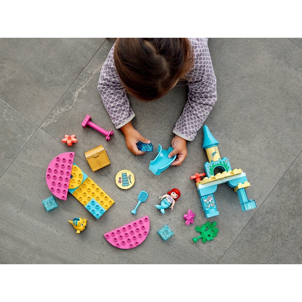 เลโก้ LEGO Duplo 10922 Ariel's Undersea Castle