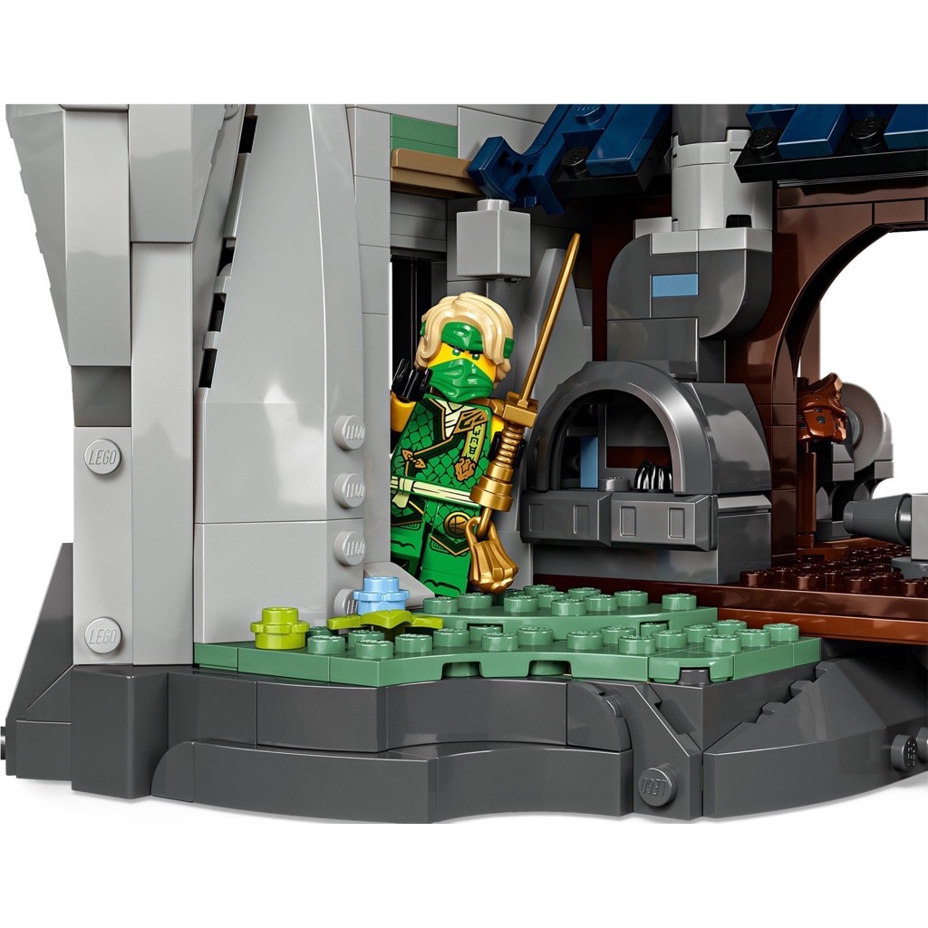 เลโก้ LEGO Exclusives Ninjago 71814 Tournament Temple City