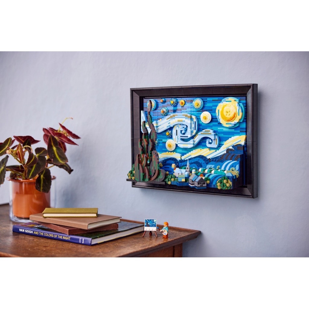เลโก้ LEGO Exclusives 21333 Ideas - Vincent van Gogh - The Starry Night
