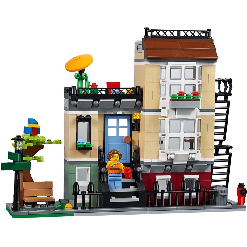 LEGO Creator 31065 Park Street Townhouse