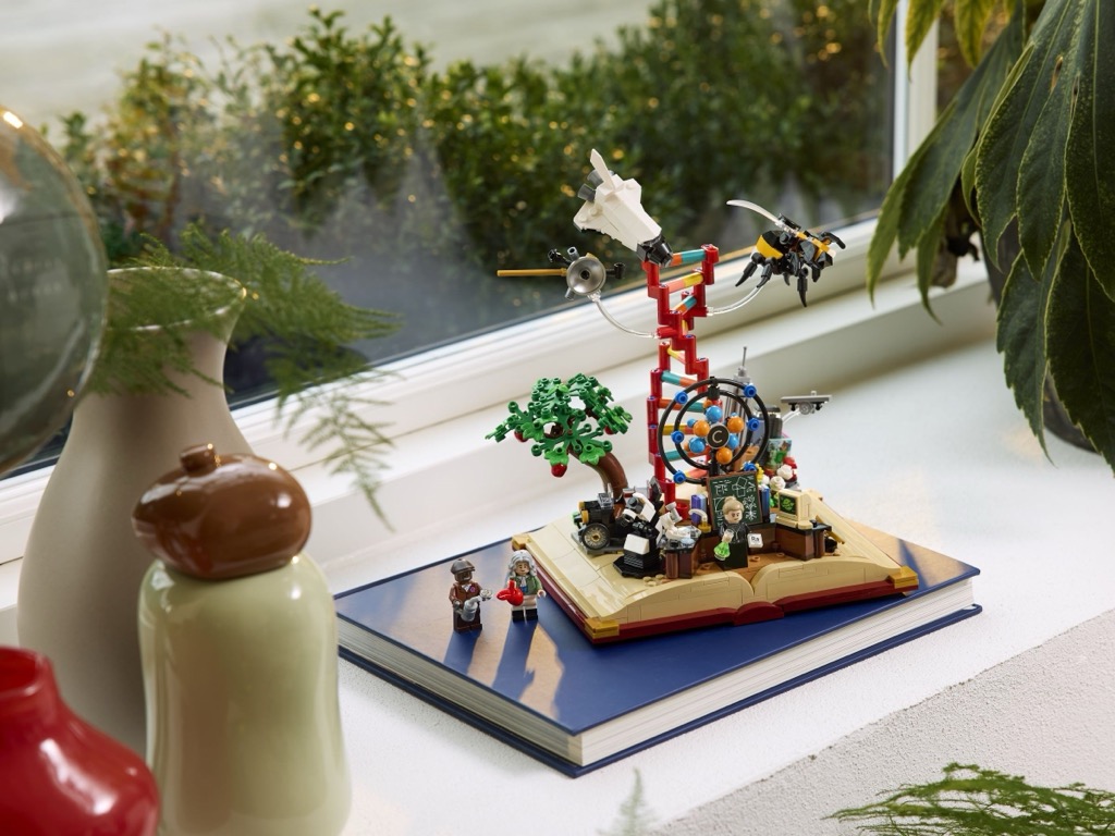 เลโก้ LEGO Exclusives 21355 1355 The Evolution of STEM