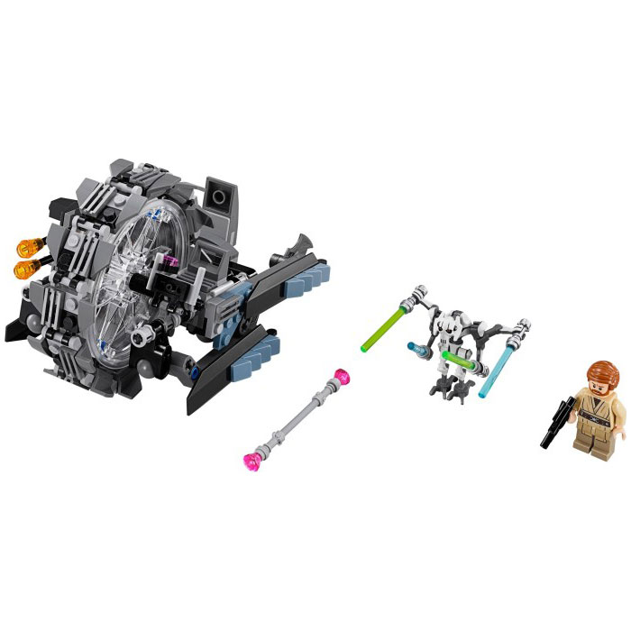 LEGO Star Wars 75040 General Grievous' Wheel Bike