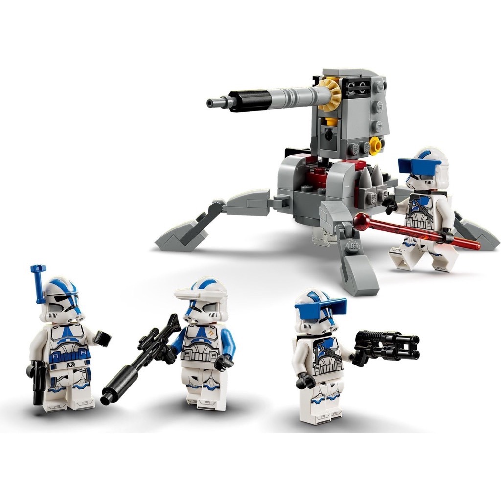 เลโก้ LEGO Star Wars 75345 501st Clone Troopers Battle Pack