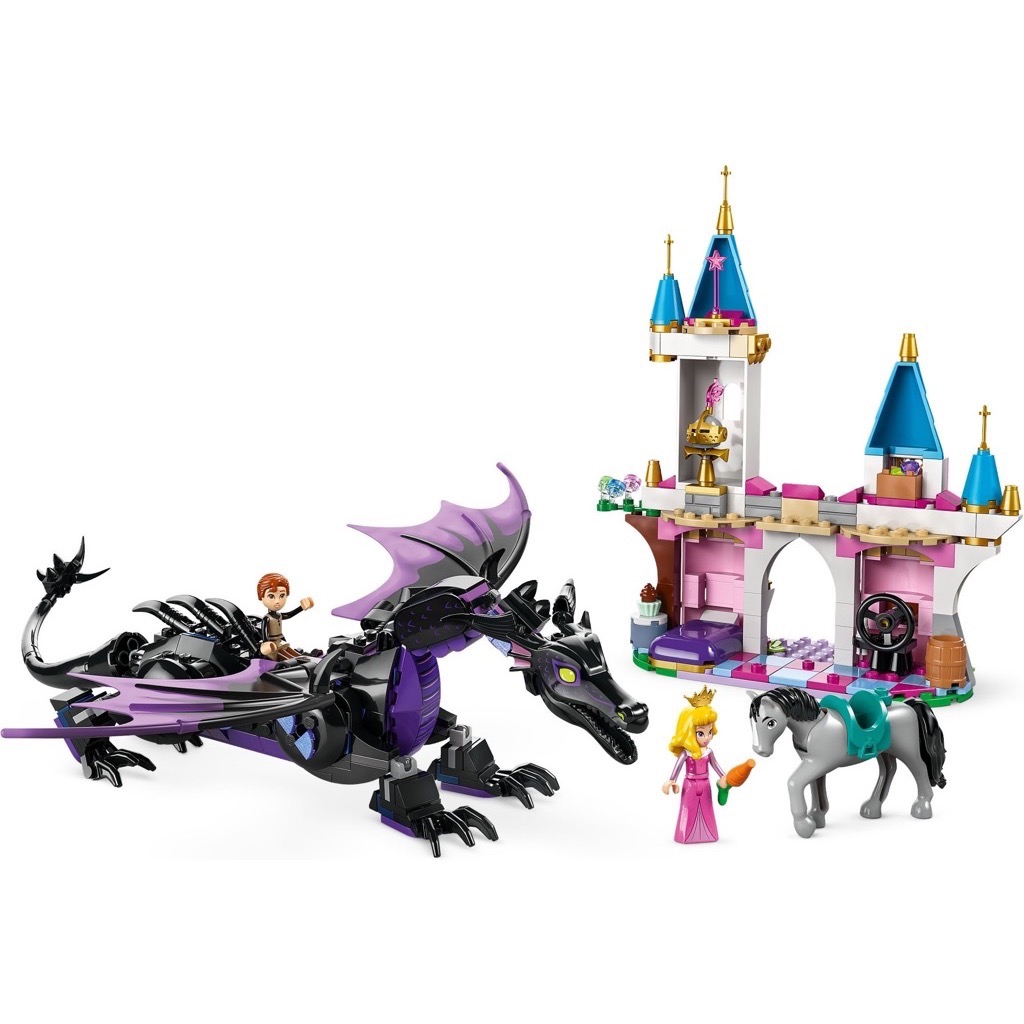 เลโก้ LEGO Disney 43240 Maleficent's Dragon Form and Aurora's Castle
