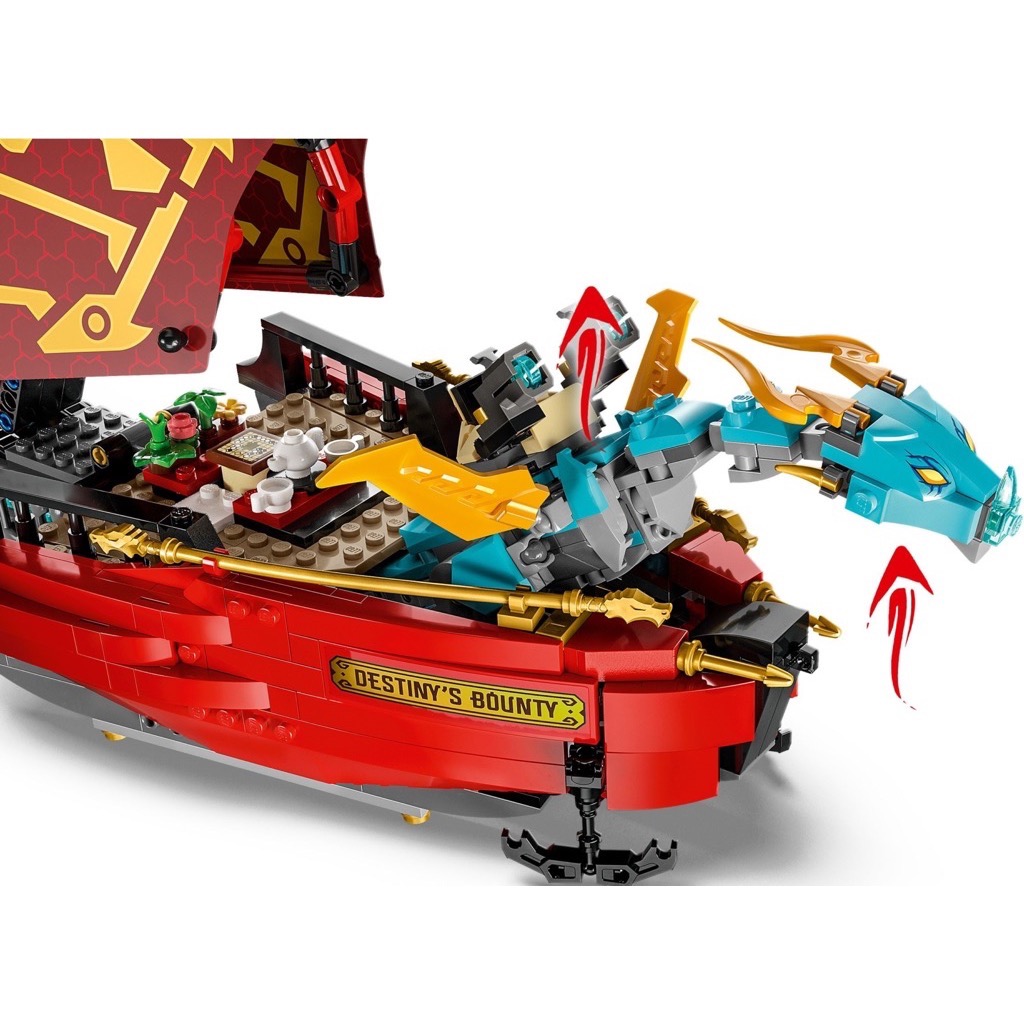 เลโก้ LEGO Ninjago 71797 Destiny's Bounty - Race Against Time