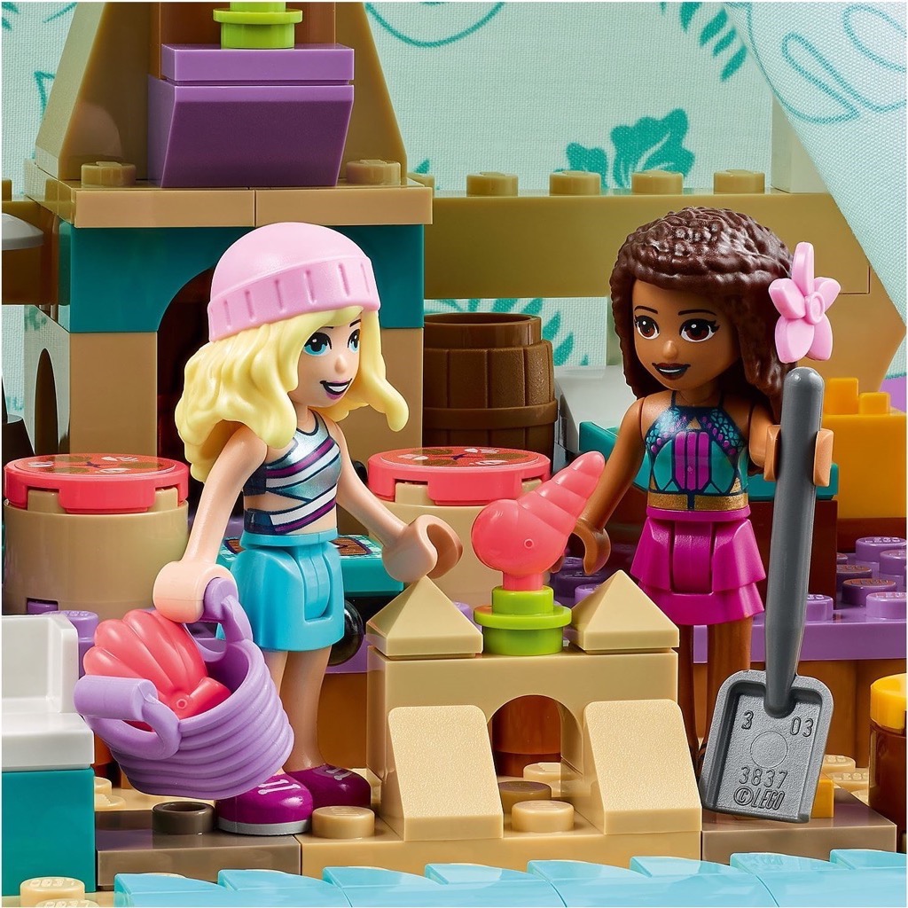 เลโก้ LEGO Friends 41700 Beach Glamping