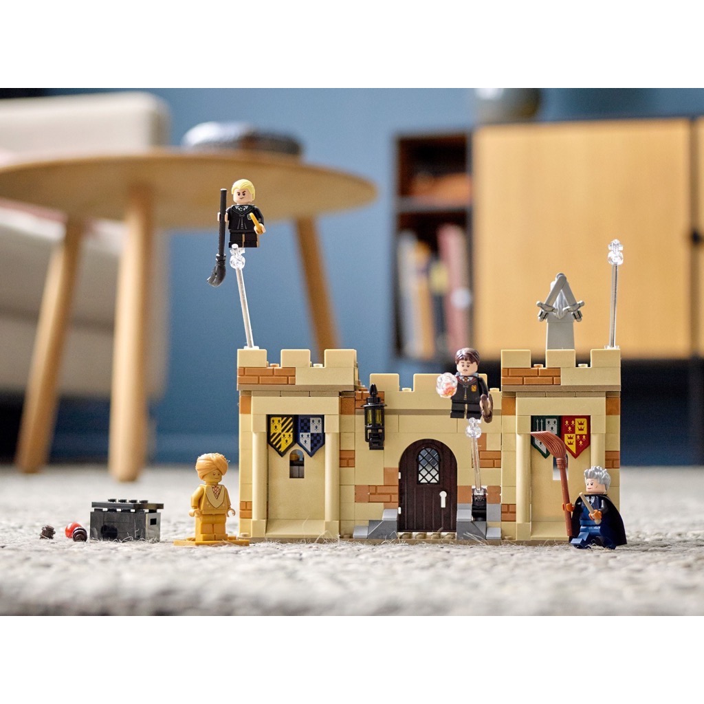 เลโก้ LEGO Harry Potter 76395 Hogwarts: First Flying Lesson