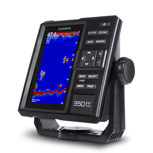 โซน่าหาปลา รุ่น Garmin FF 350 Plus เมนูภาษาไทย