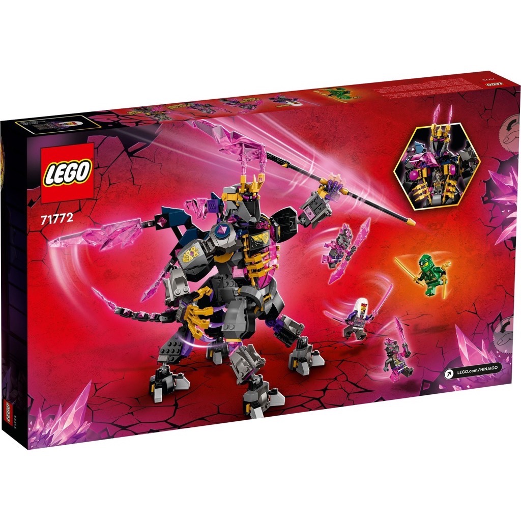 เลโก้ LEGO Ninjago 71772 The Crystal King