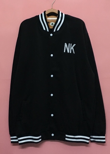 เสื้อแจ็คเก็ตเบสบอลเสื้อคู่ NK