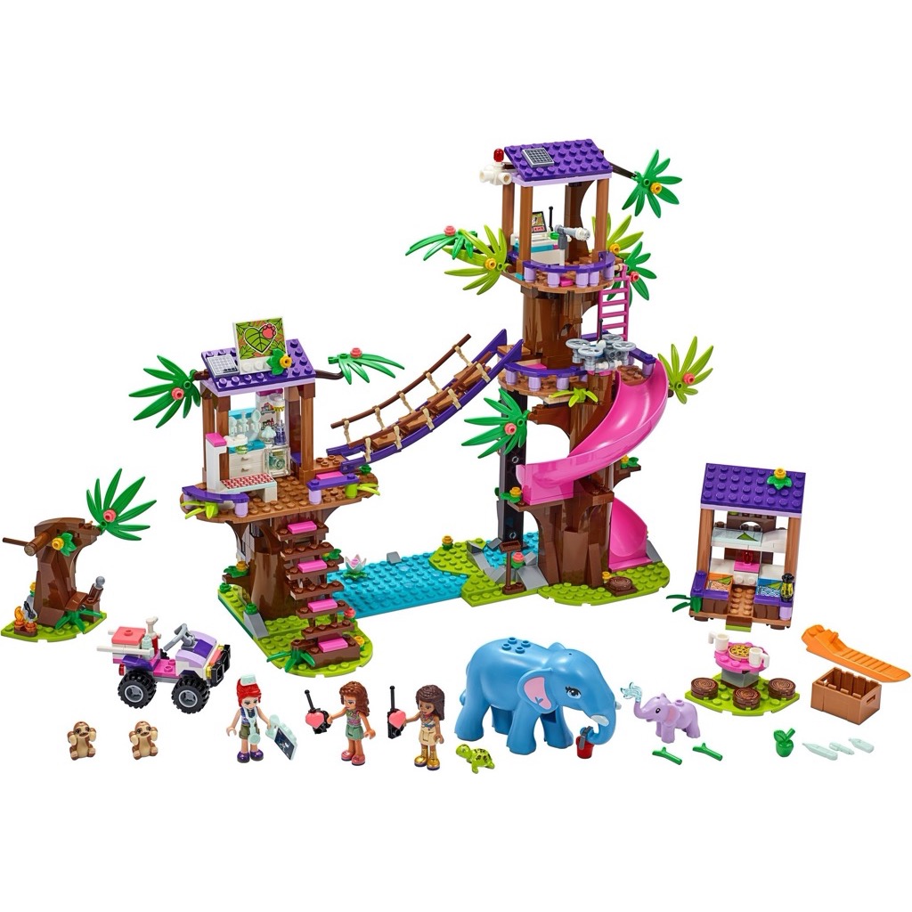 เลโก้ LEGO Friends 41424 Jungle Rescue Base