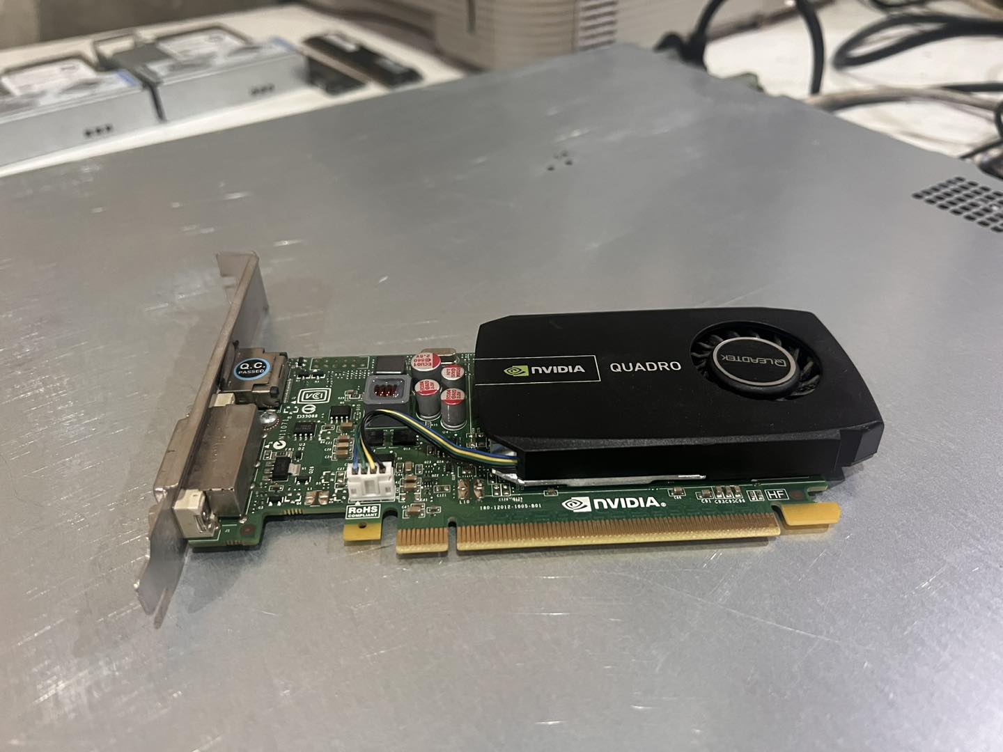 การ์ดจอ Nvidia Quadro 410 มือสองพร้อมใช้งาน