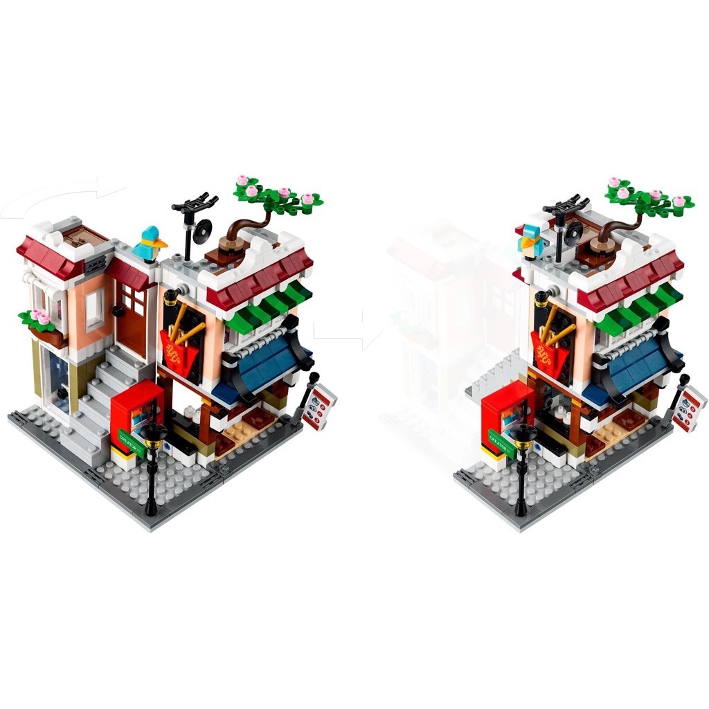 เลโก้ LEGO Creator 31131 Downtown Noodle Shop