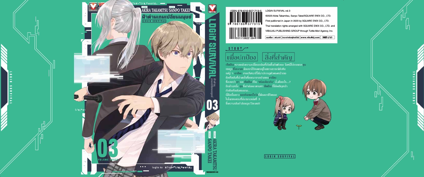 ฝ่าด่านเกมเปลี่ยนมนุษย์ Login Survival 3