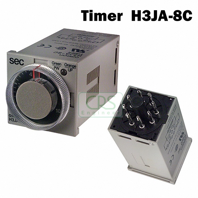 Timer H3JA-8C DC24 10M