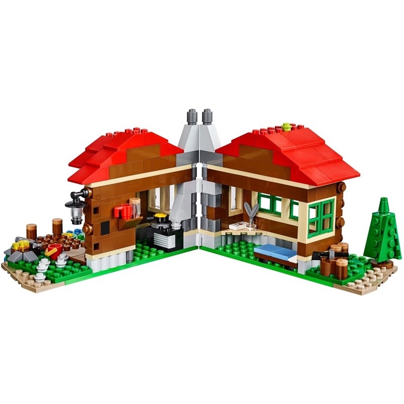 LEGO Creator 31048 Lakeside Lodge