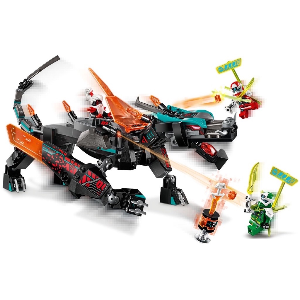 เลโก้ LEGO Ninjago 71713 Empire Dragon