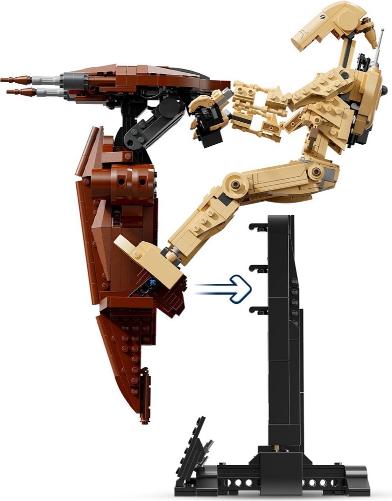 เลโก้ LEGO Star Wars 75428 Battle Droid™ with STAP