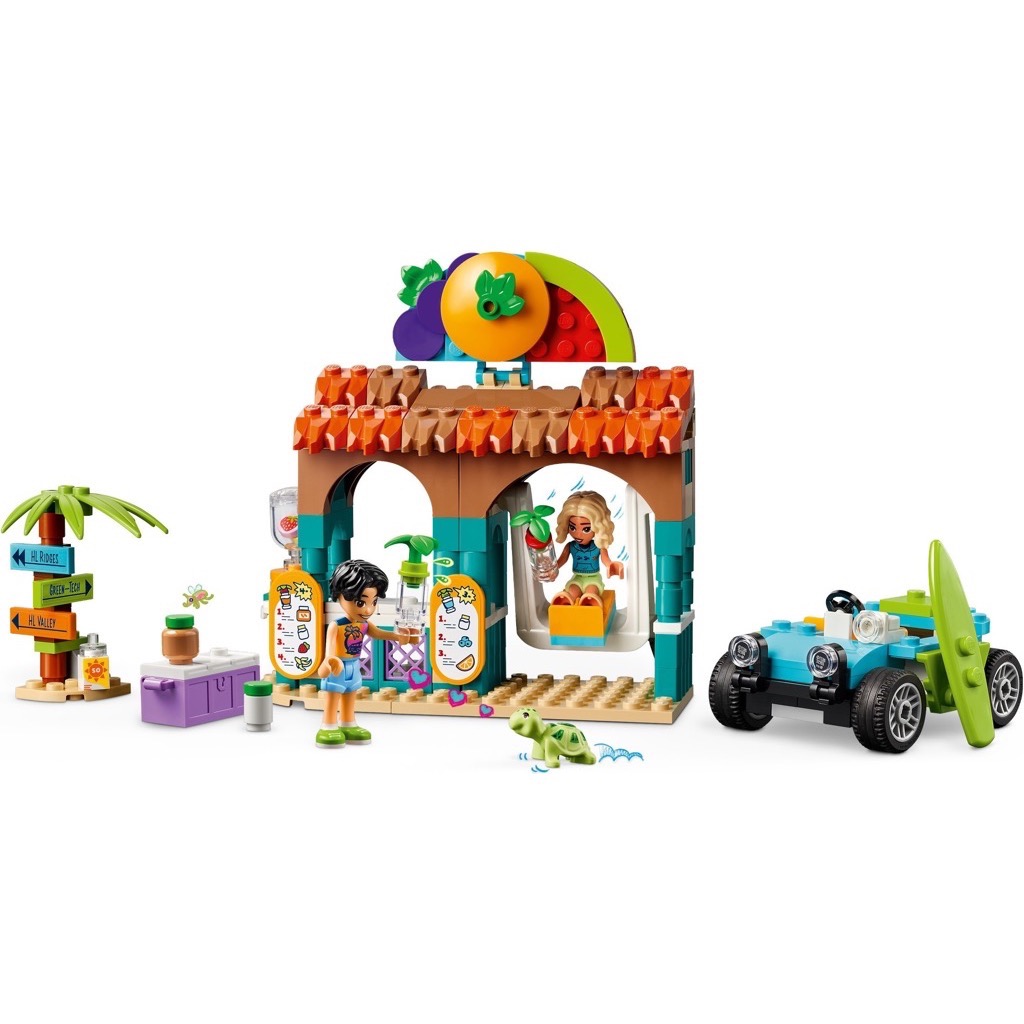 เลโก้ LEGO Friends 42625 Beach Smoothie Stand